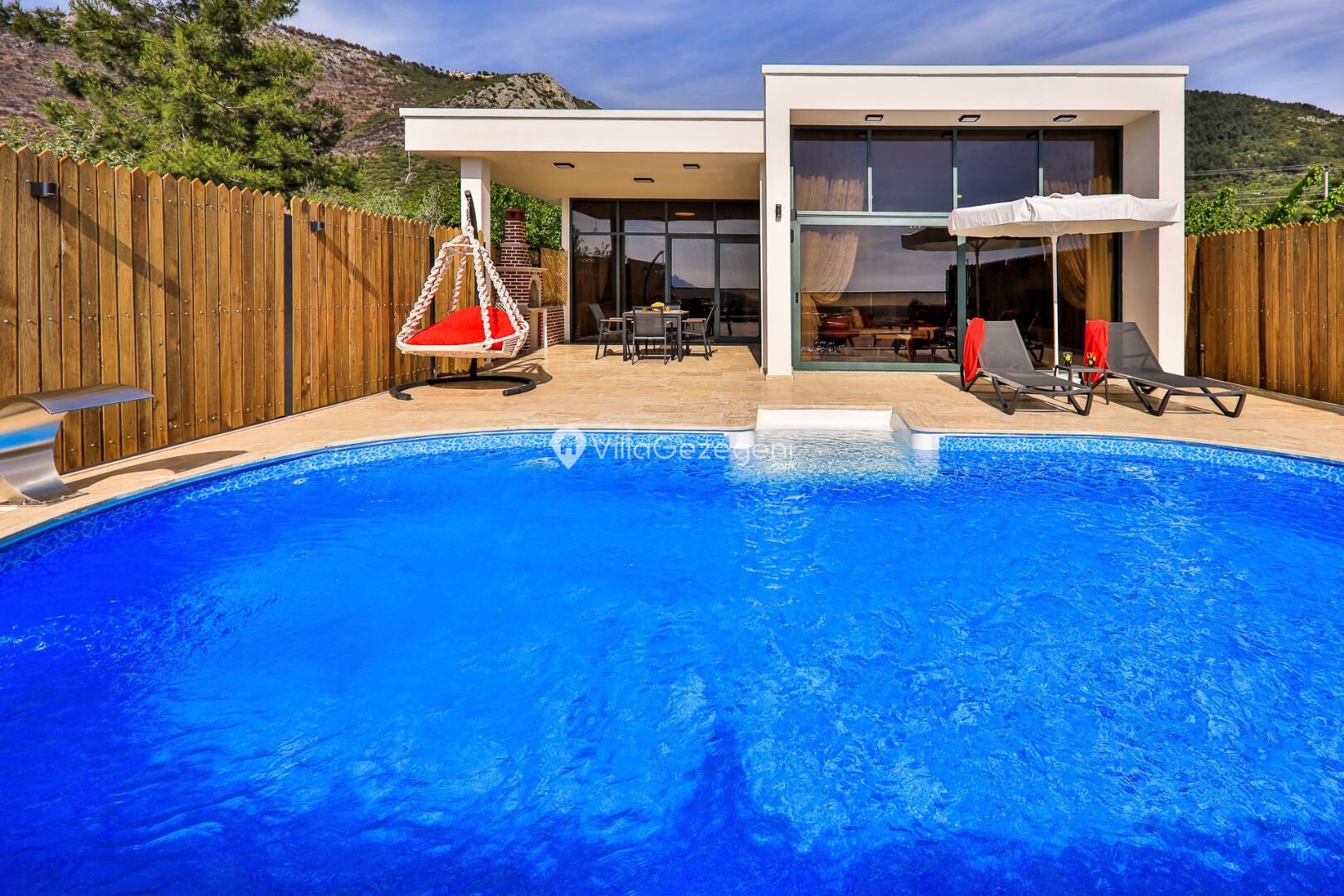 Villa Sevi – Üzümlü kiralık villa