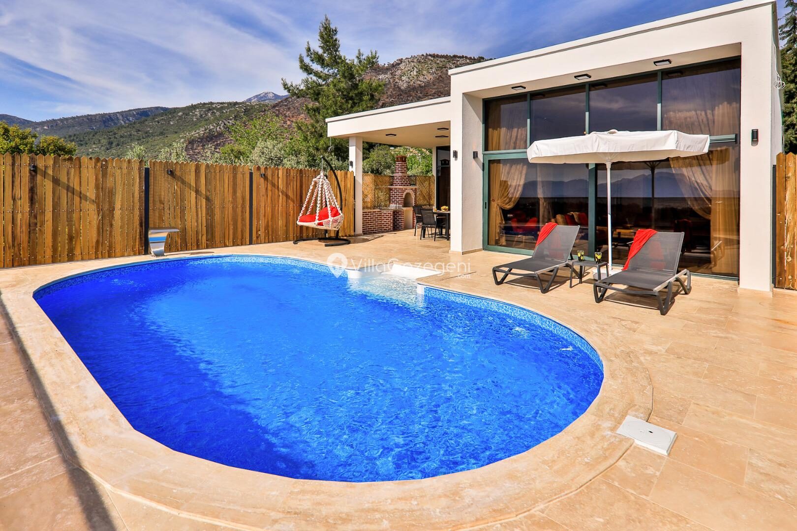 Villa Sevi – Üzümlü kiralık villa
