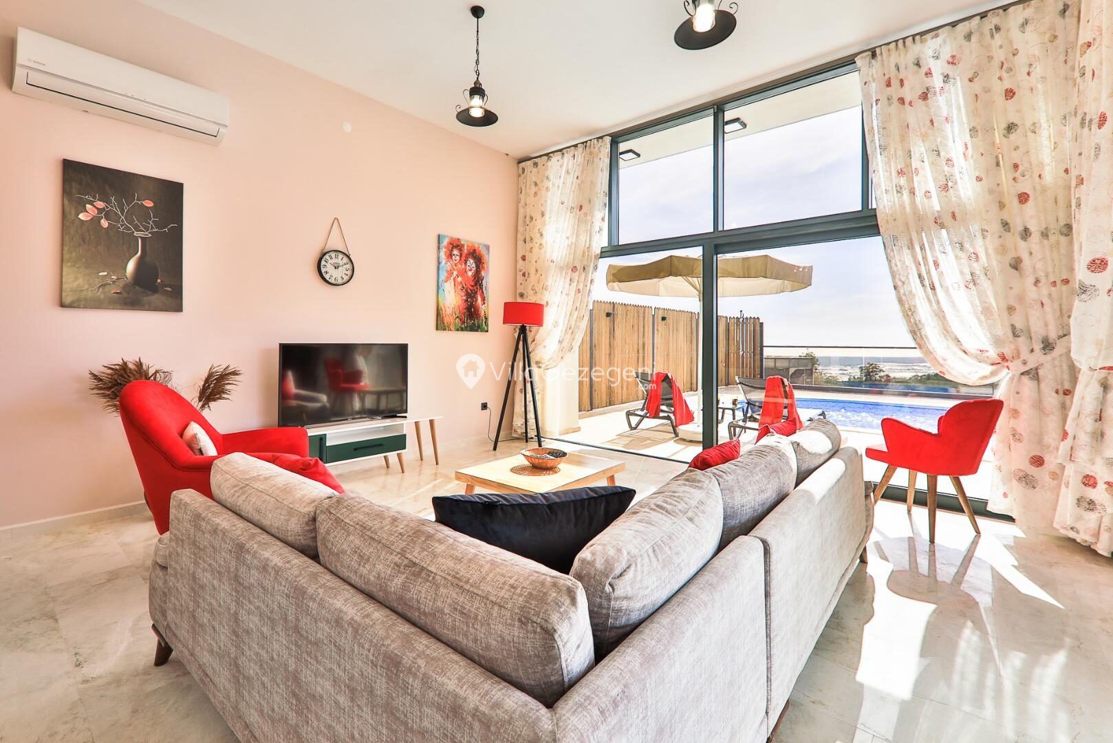 Villa Sevi – Üzümlü kiralık villa