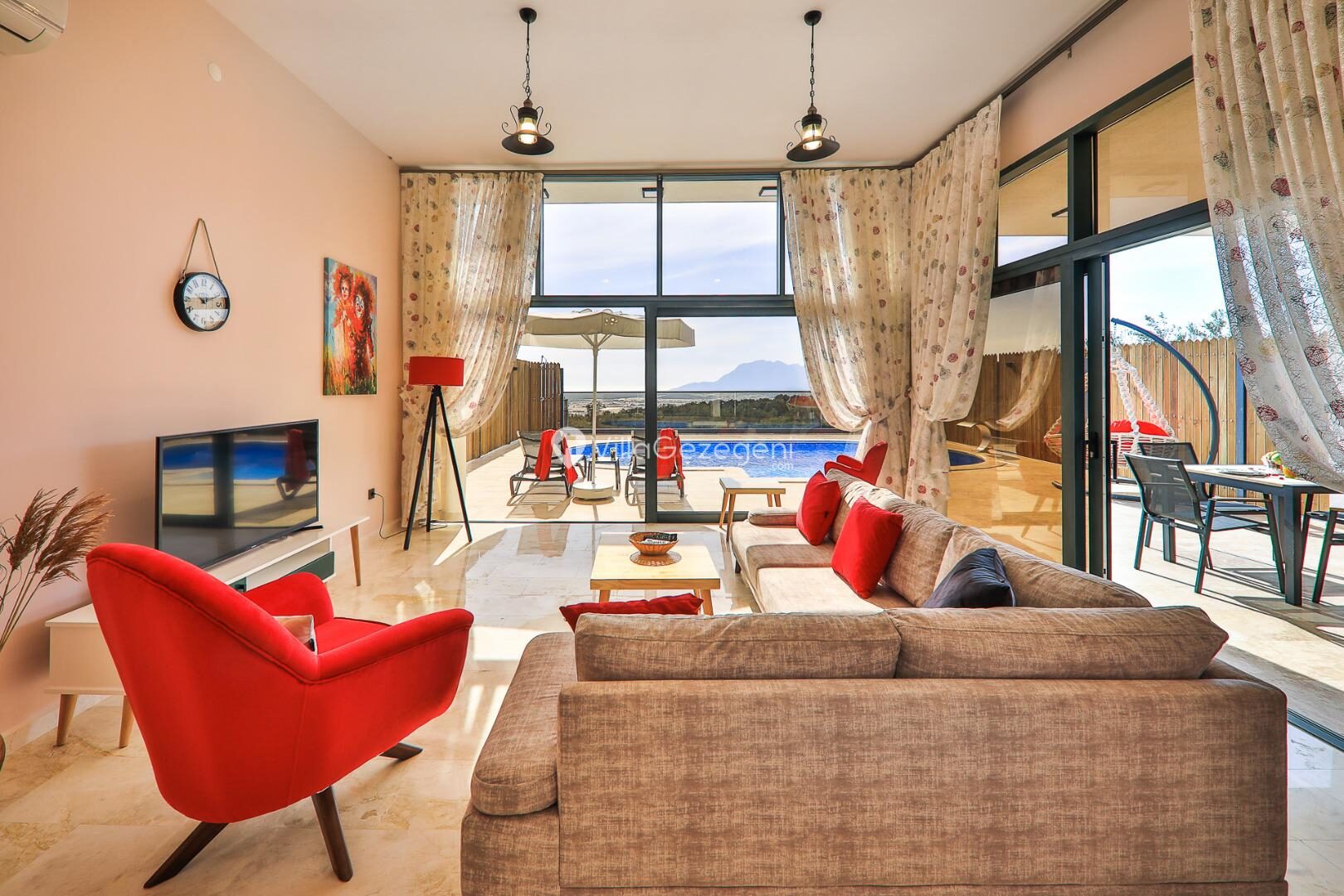 Villa Sevi – Üzümlü kiralık villa