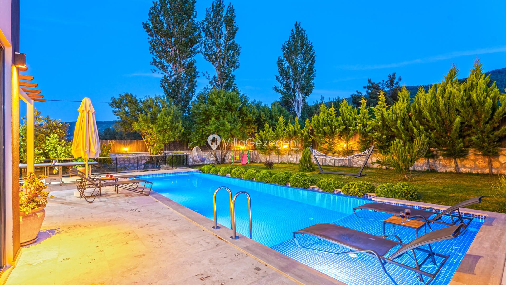 Villa Maba – Sarıbelen kiralık villa