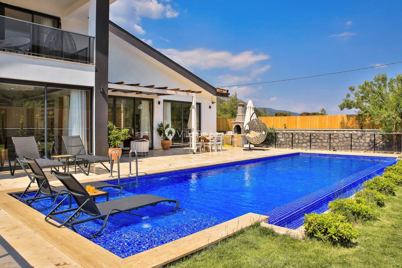 Villa Maba – Sarıbelen kiralık villa