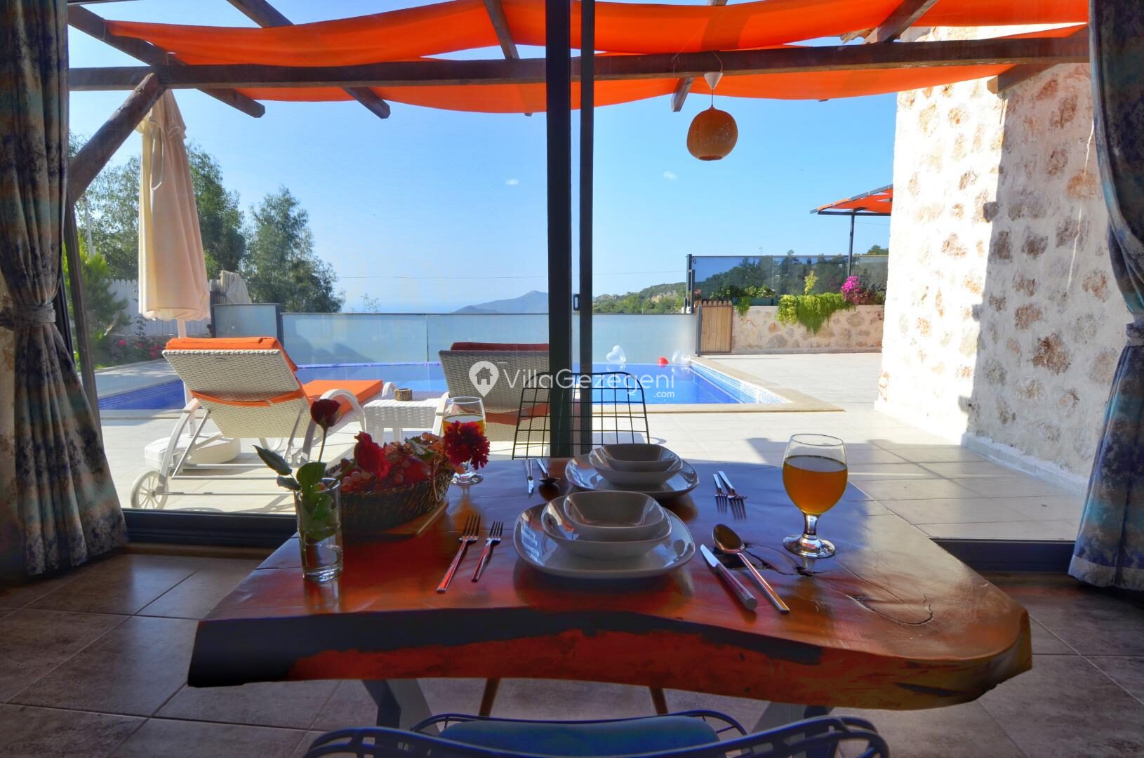 Villa Vanilya – İslamlar kiralık villa