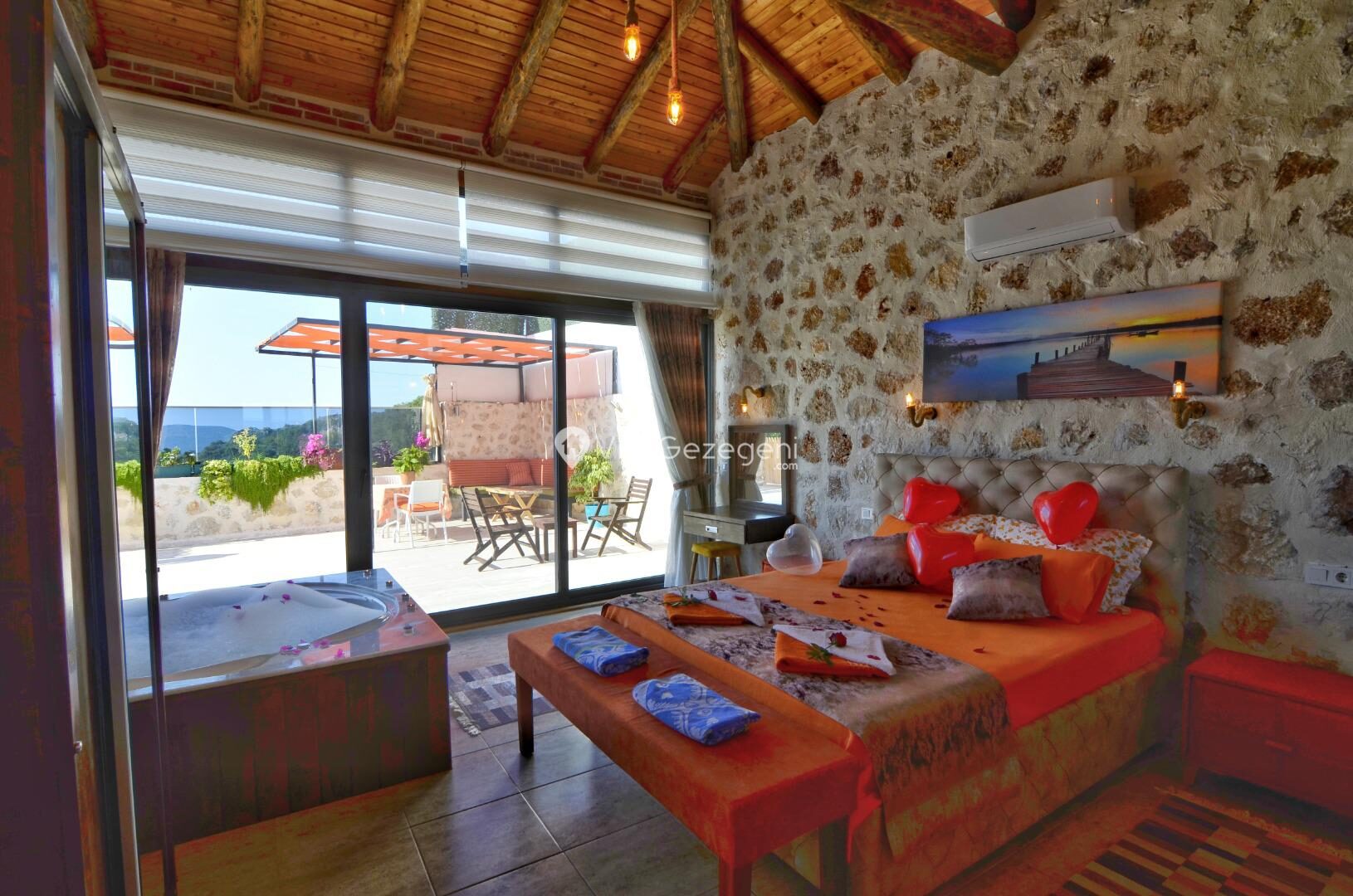 Villa Vanilya – İslamlar kiralık villa
