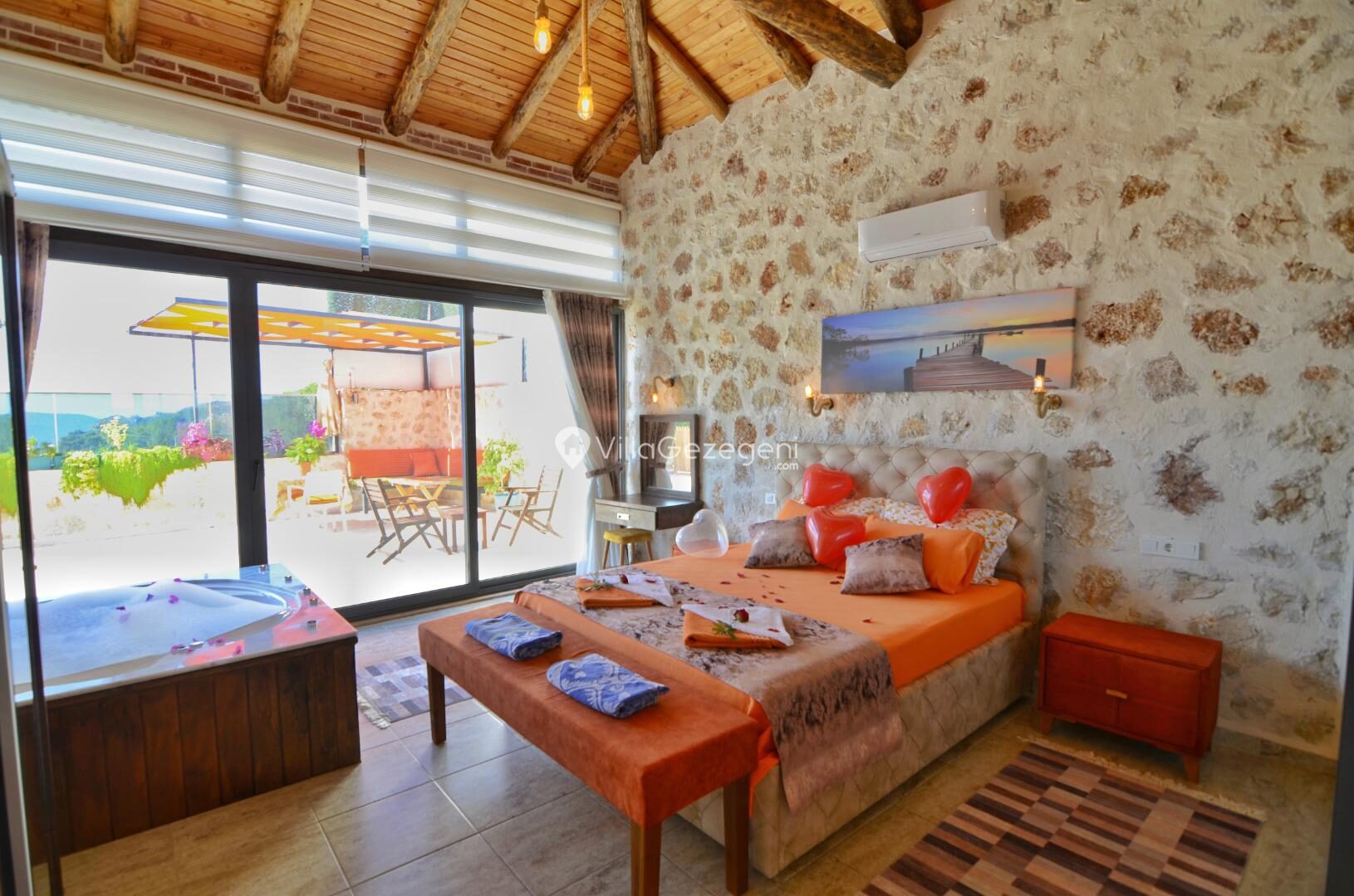 Villa Vanilya – İslamlar kiralık villa
