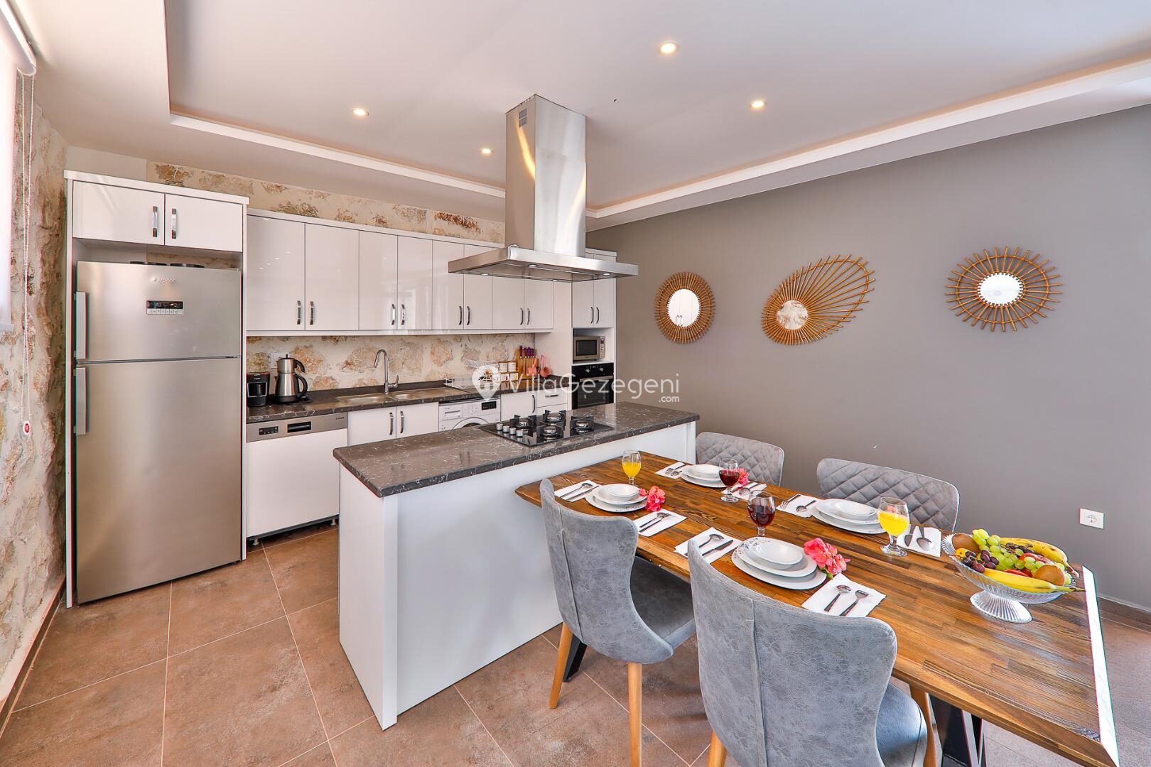 Villa Narin 8 – İslamlar kiralık villa