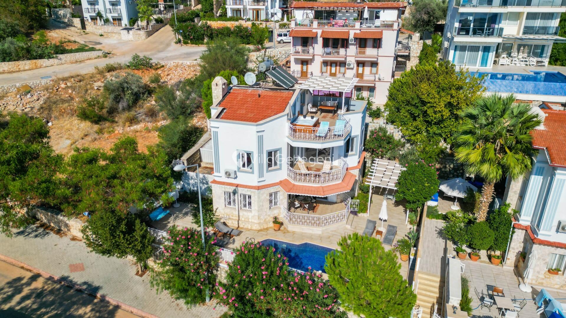 Villa Monte – Ortaalan kiralık villa