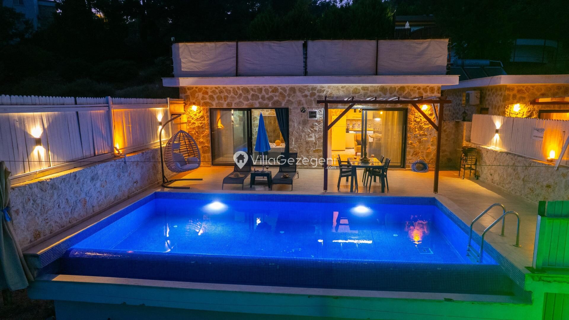 Villa Stone House 1 – İslamlar kiralık villa