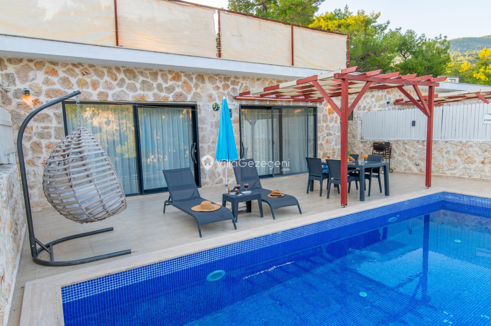 Villa Stone House 1 – İslamlar kiralık villa