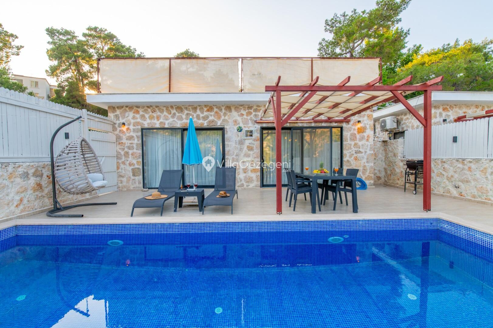 Villa Stone House 1 – İslamlar kiralık villa