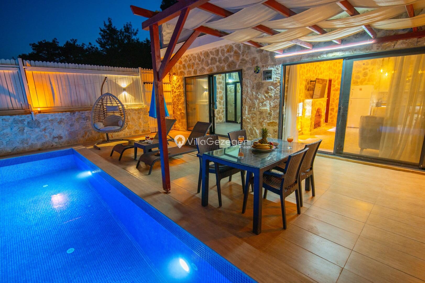 Villa Stone House 1 – İslamlar kiralık villa