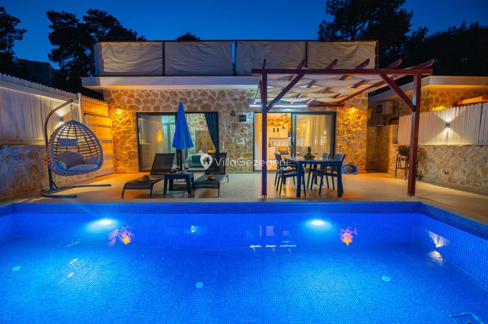 Villa Stone House 1 – İslamlar kiralık villa