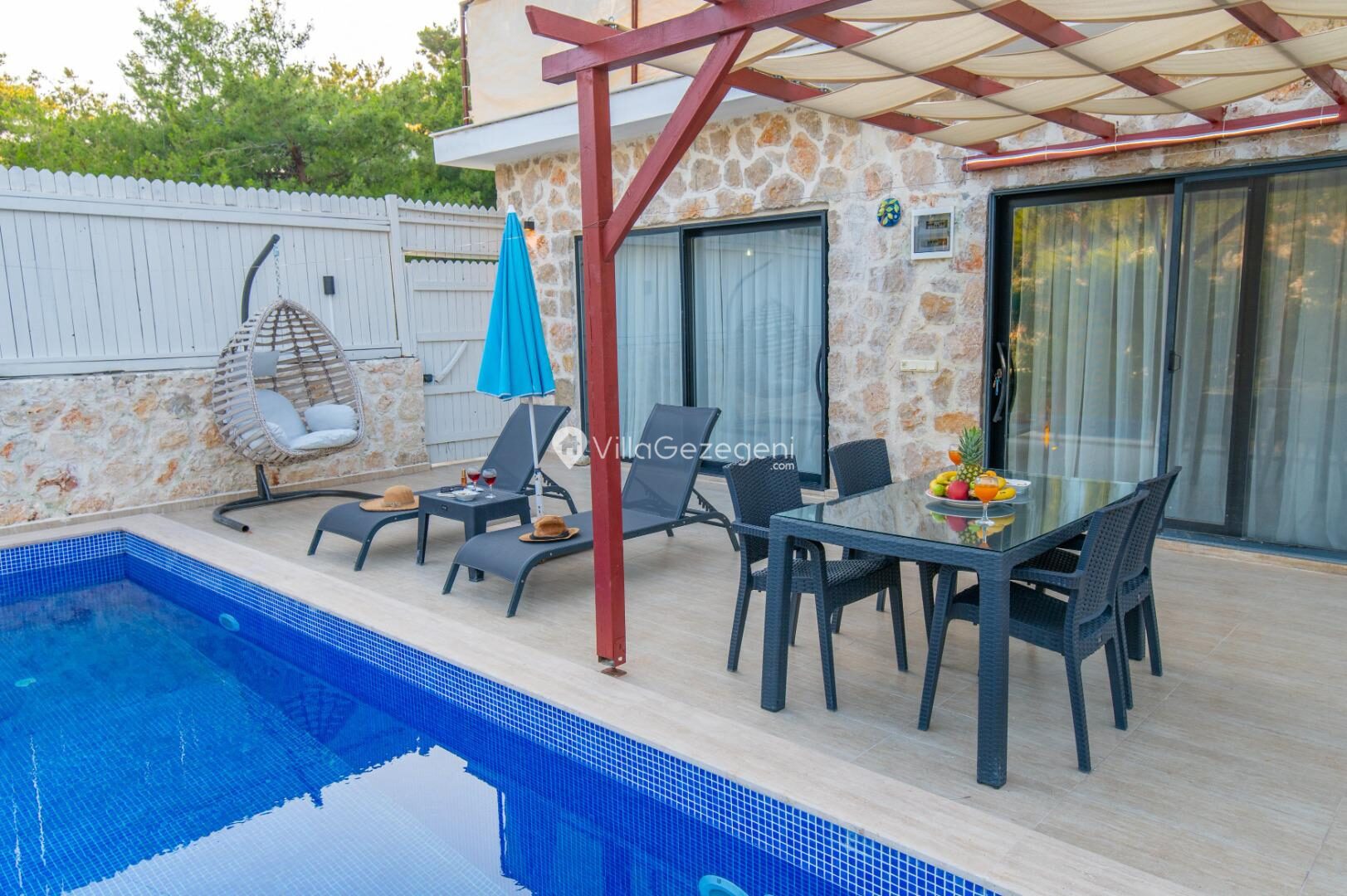 Villa Stone House 1 – İslamlar kiralık villa