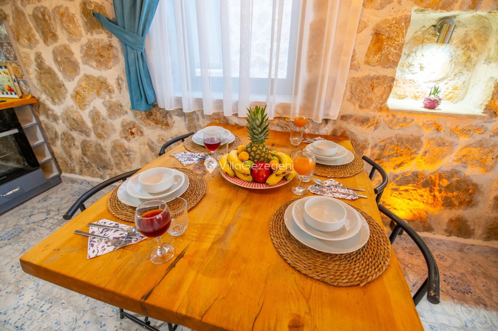Villa Stone House 1 – İslamlar kiralık villa