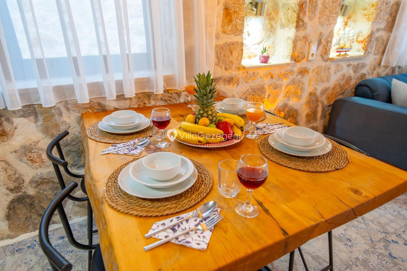 Villa Stone House 1 – İslamlar kiralık villa