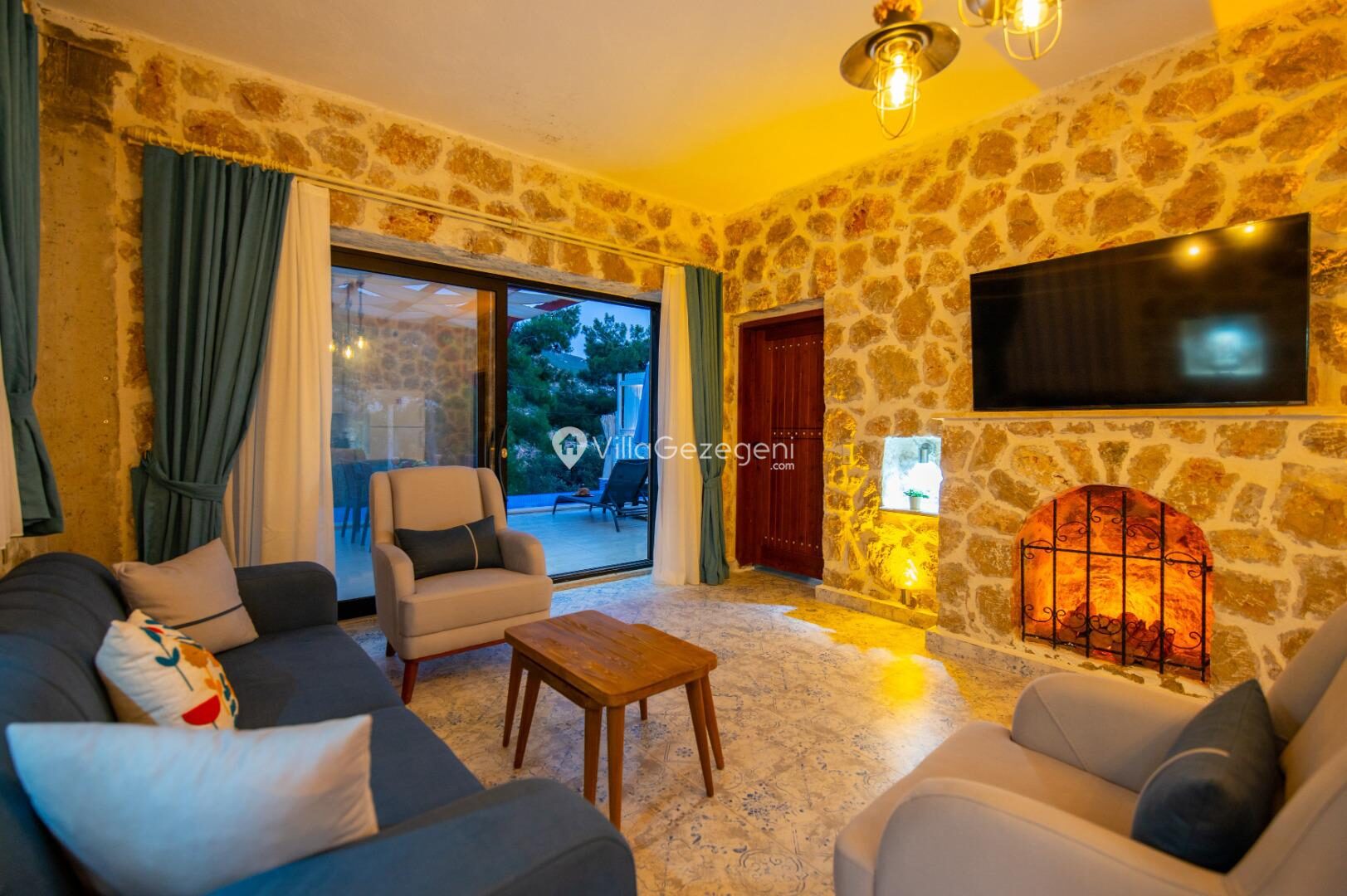 Villa Stone House 1 – İslamlar kiralık villa