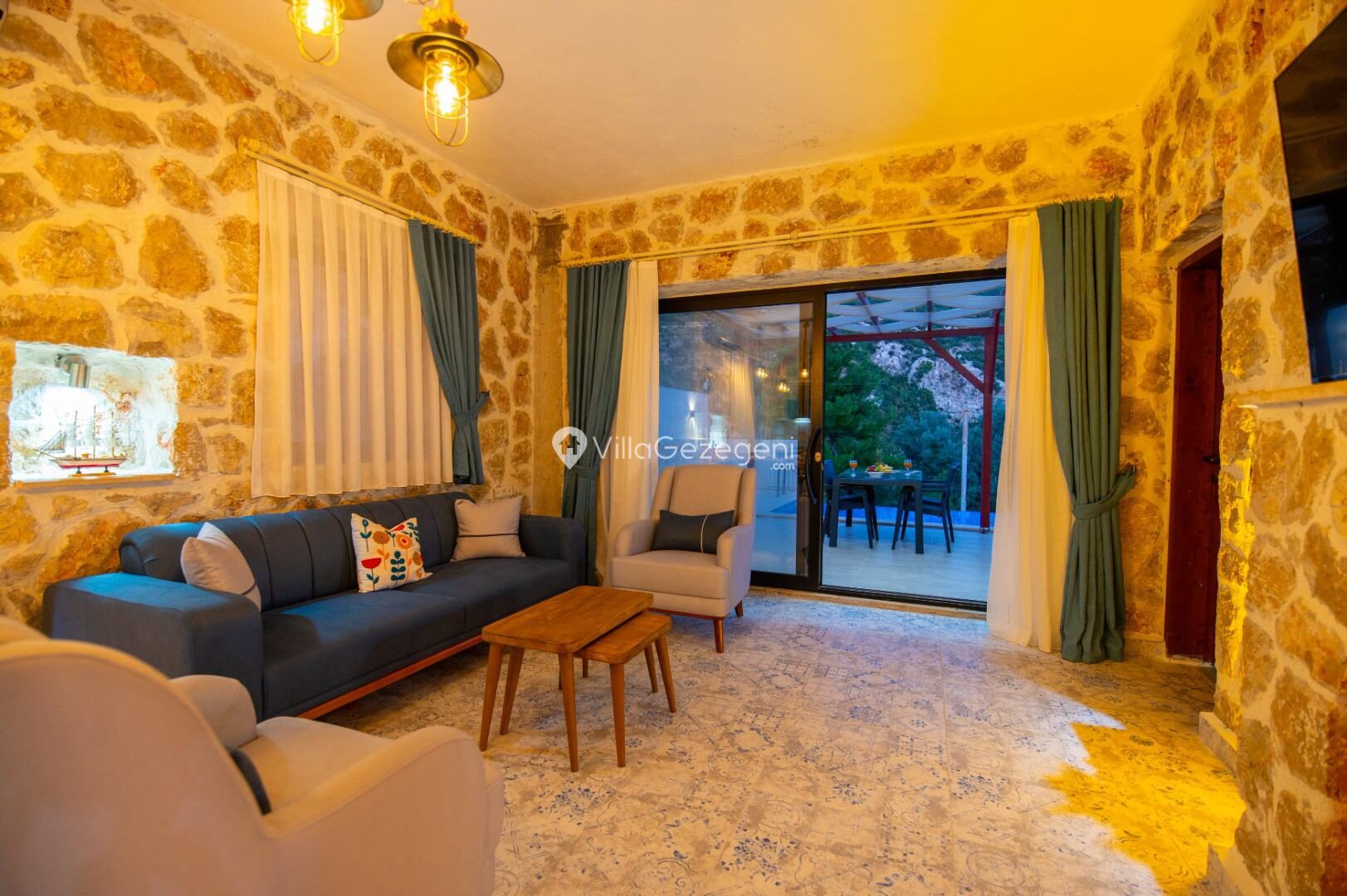 Villa Stone House 1 – İslamlar kiralık villa