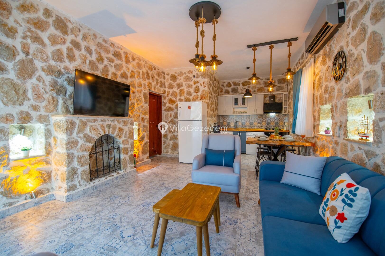 Villa Stone House 1 – İslamlar kiralık villa