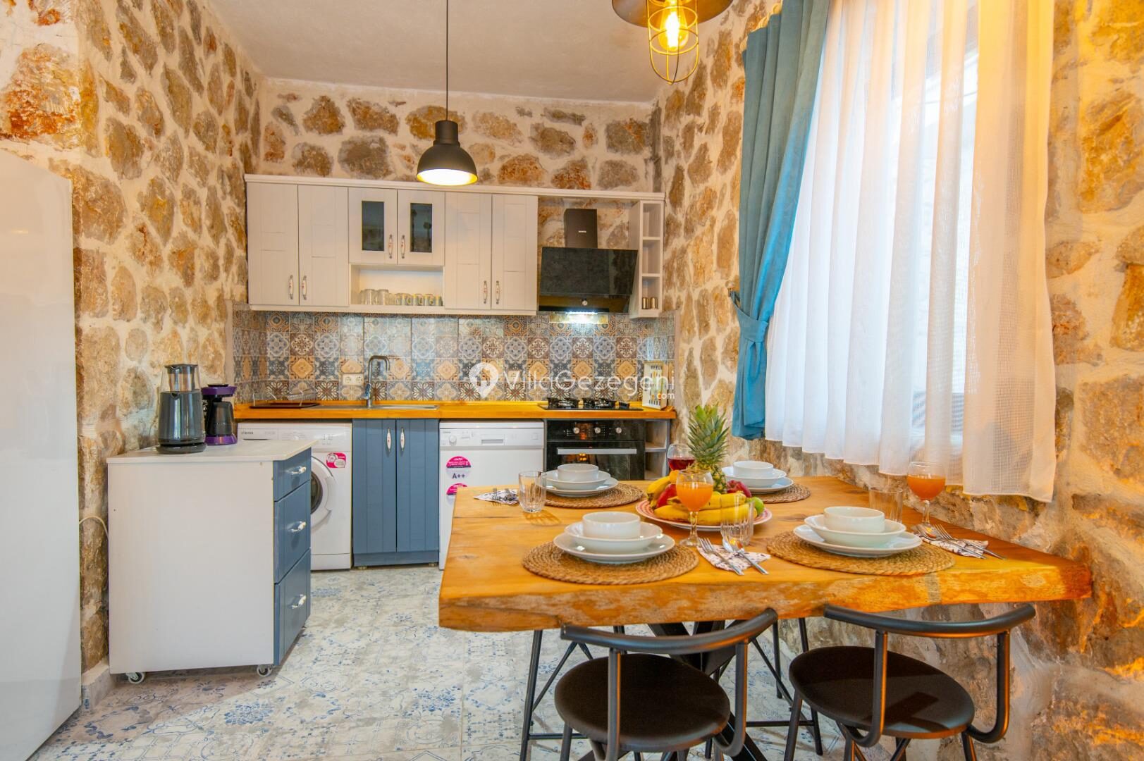 Villa Stone House 1 – İslamlar kiralık villa