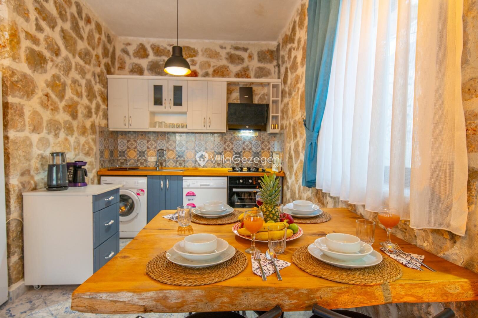 Villa Stone House 1 – İslamlar kiralık villa