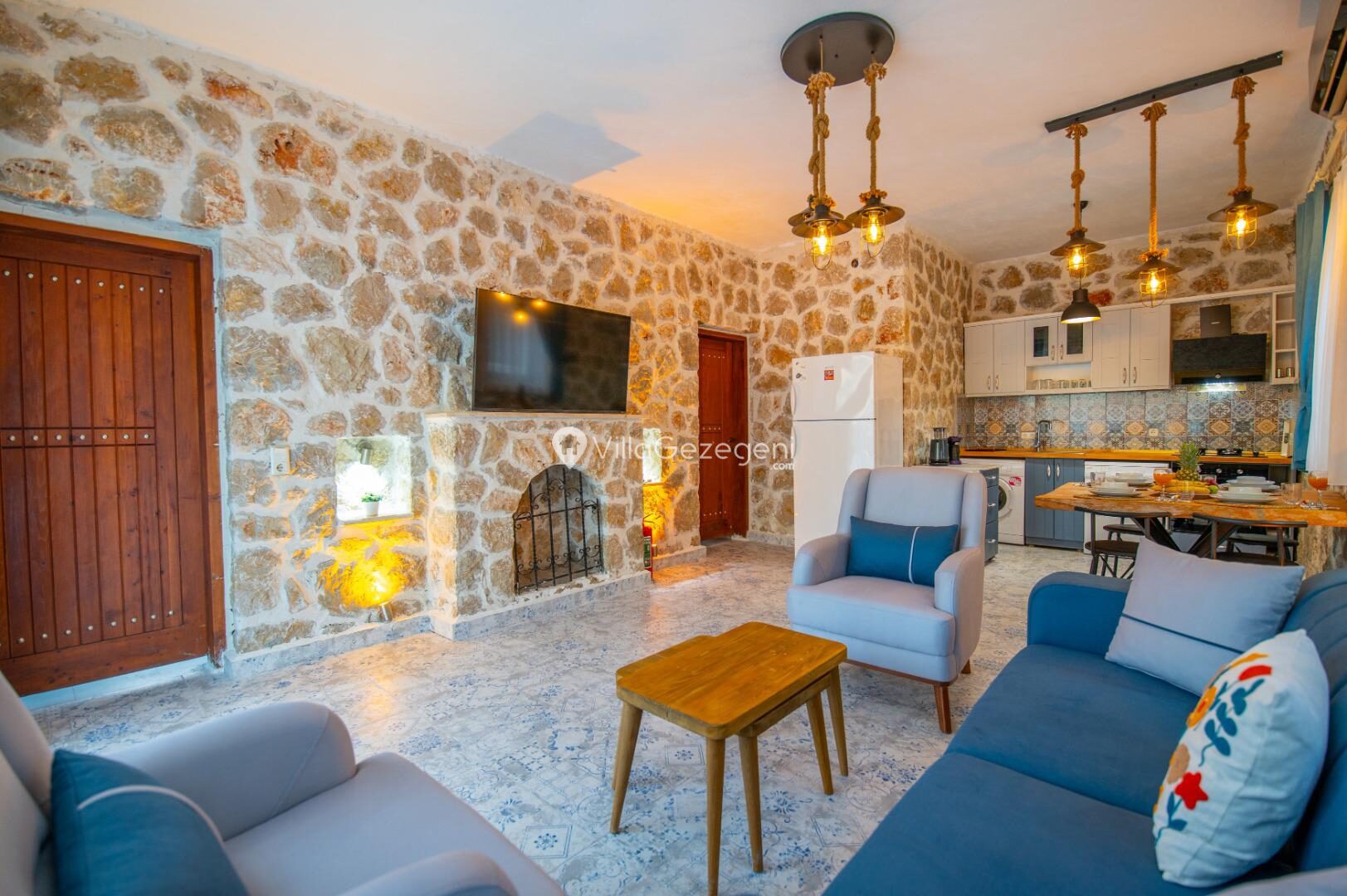 Villa Stone House 1 – İslamlar kiralık villa