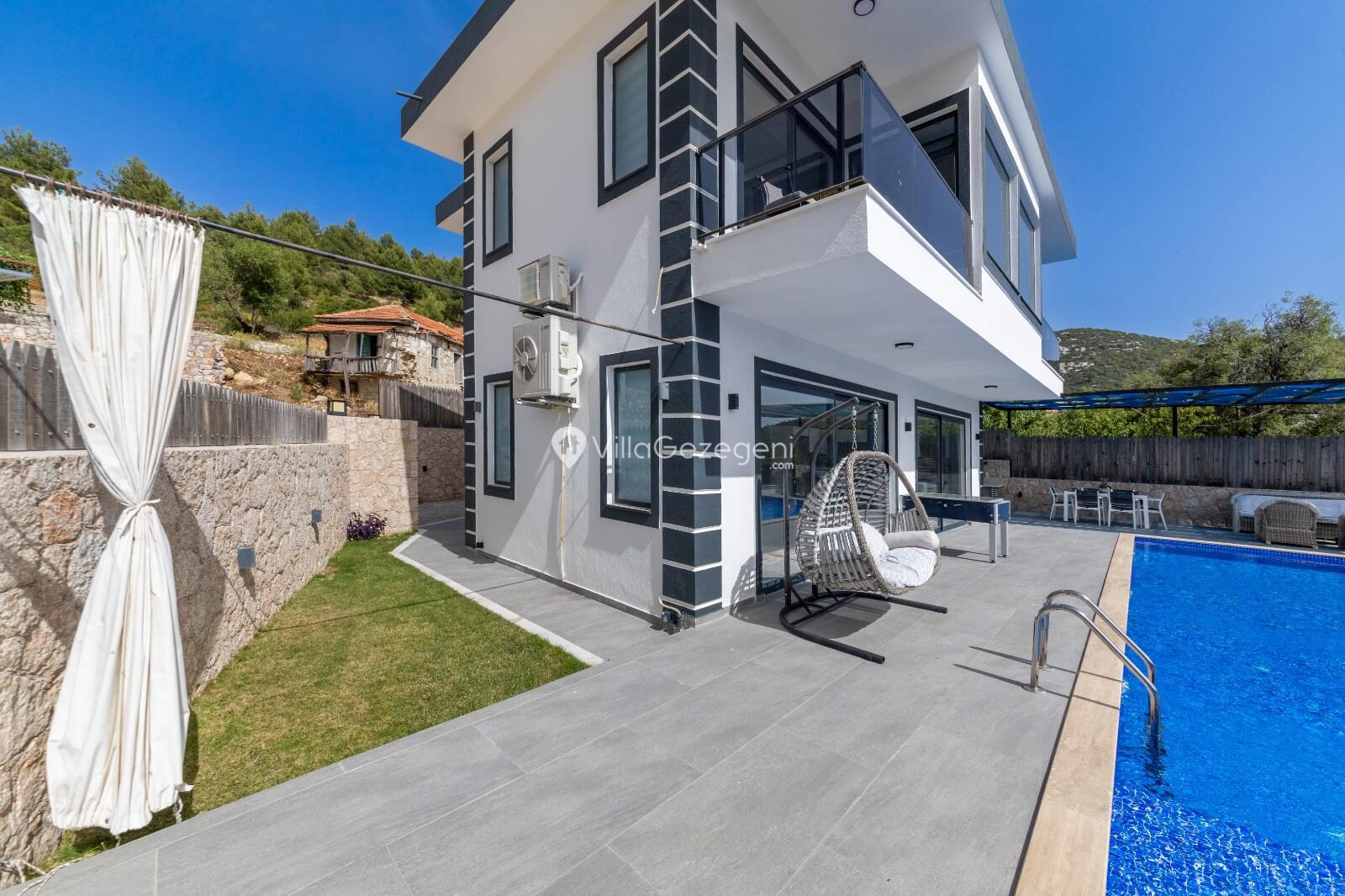 Villa Pilot – Sarıbelen kiralık villa