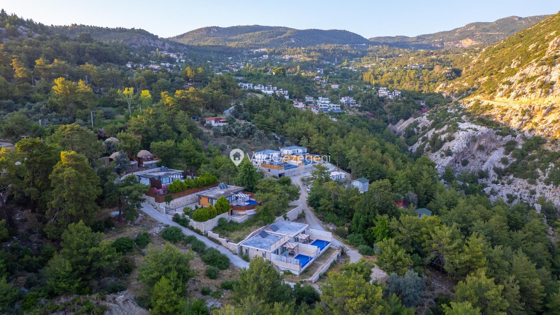 Villa Stone House 1 – İslamlar kiralık villa