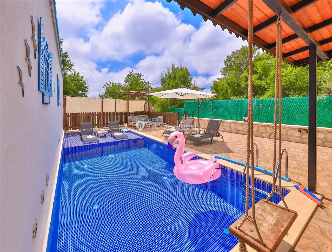 Villa Sena – Çukurbağ kiralık villa