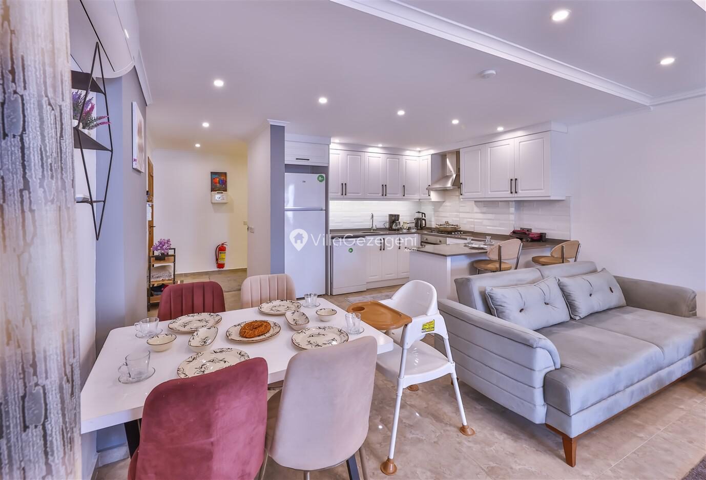 Villa Sena – Çukurbağ kiralık villa
