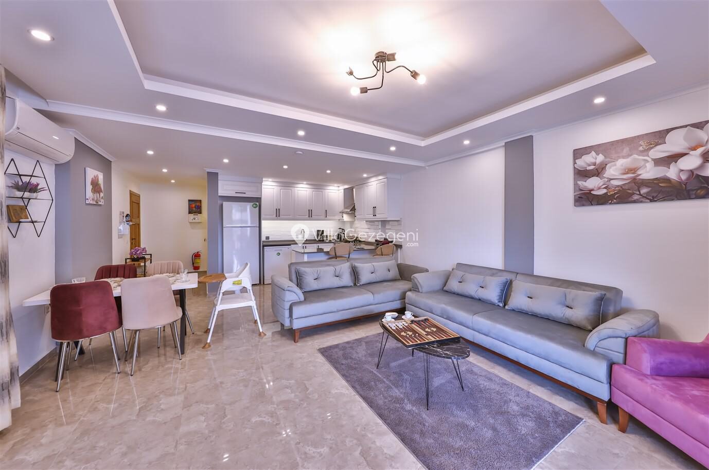Villa Sena – Çukurbağ kiralık villa