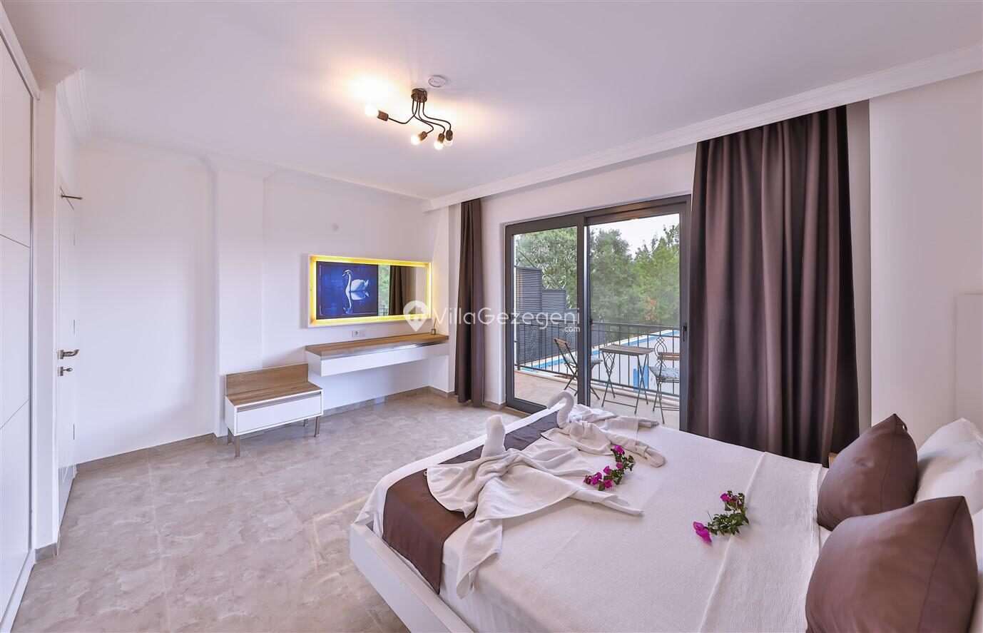 Villa Sena – Çukurbağ kiralık villa