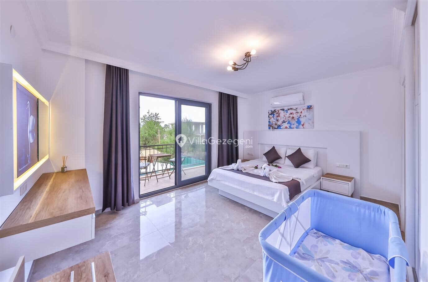 Villa Sena – Çukurbağ kiralık villa