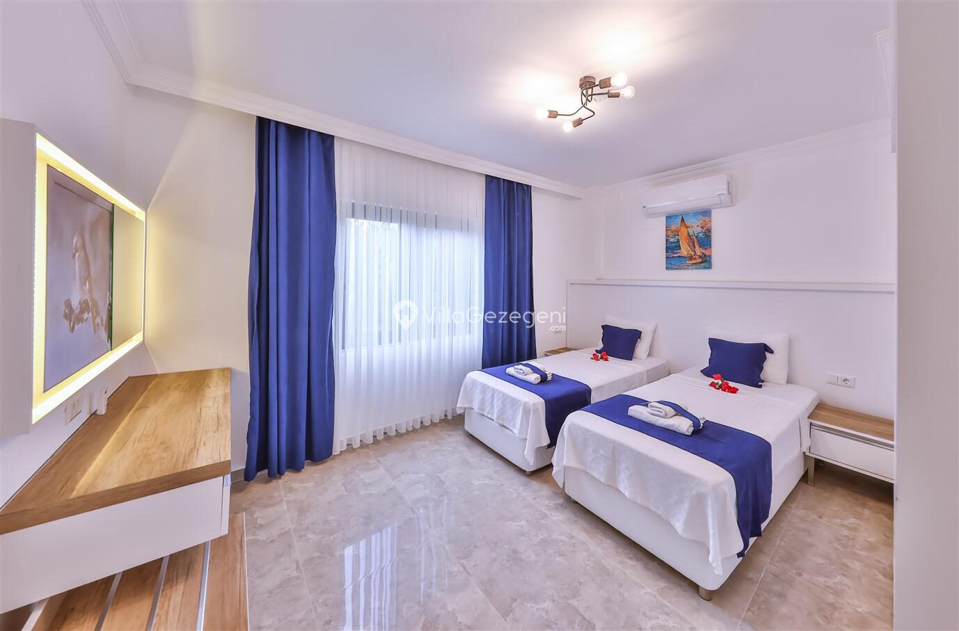 Villa Sena – Çukurbağ kiralık villa