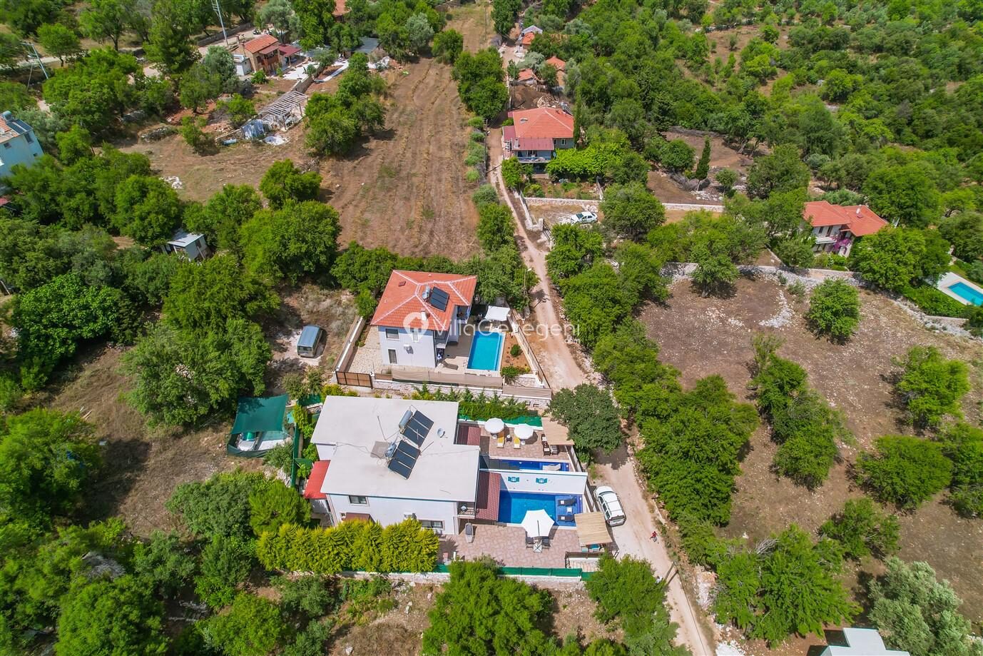 Villa Sena – Çukurbağ kiralık villa