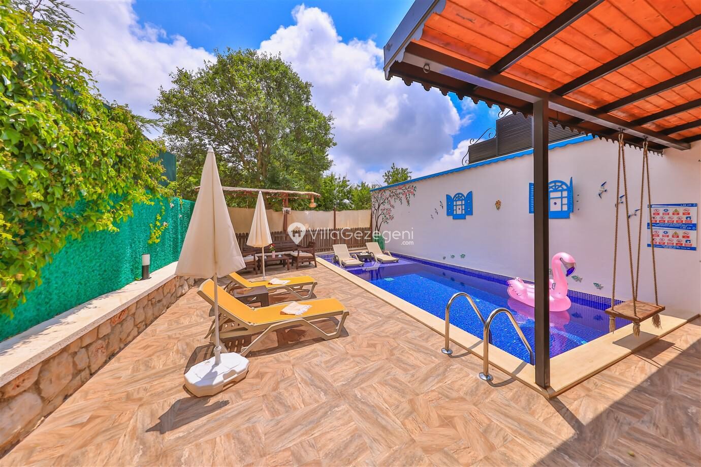 Villa Yiğit – Çukurbağ kiralık villa