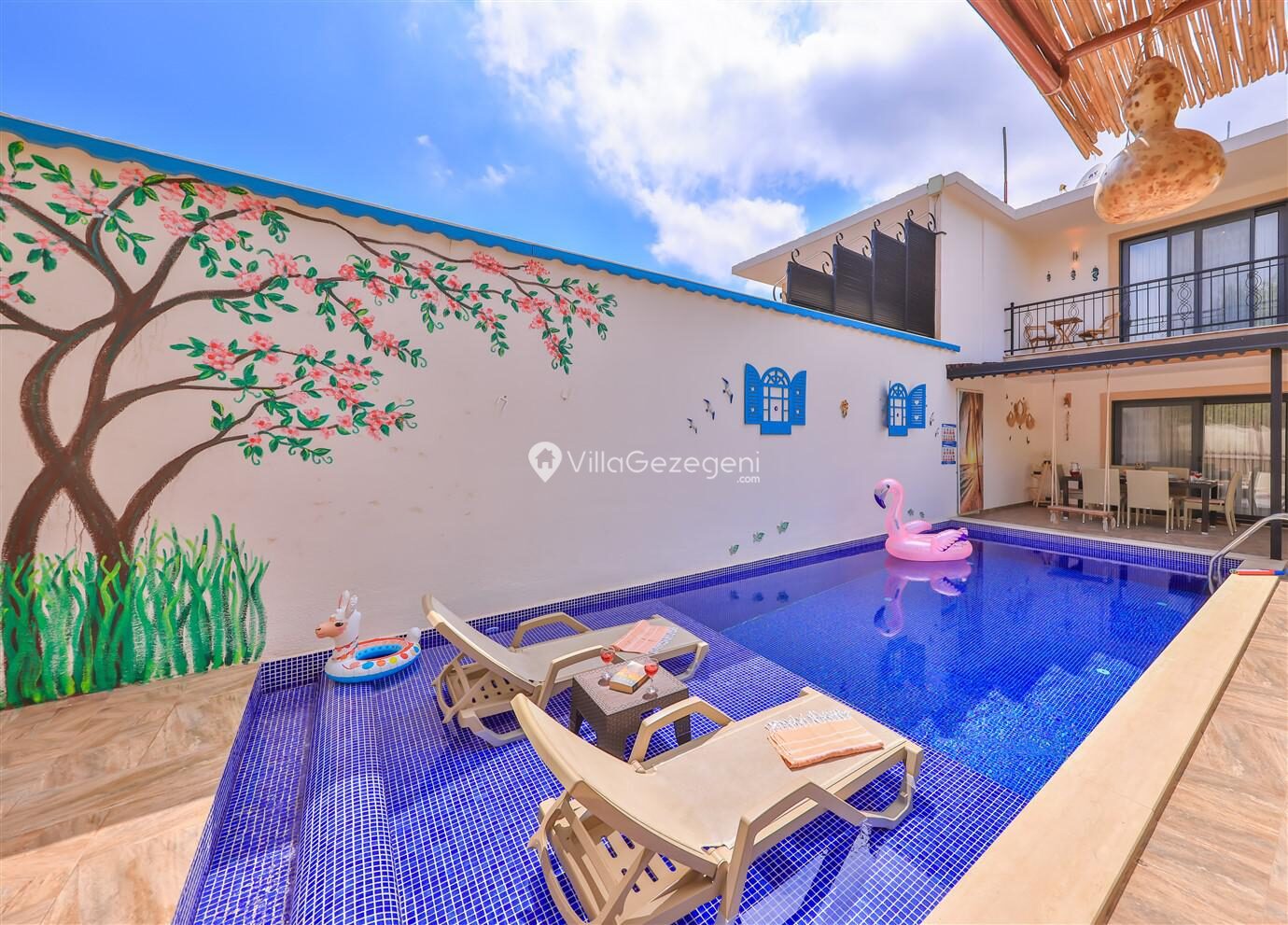 Villa Yiğit – Çukurbağ kiralık villa