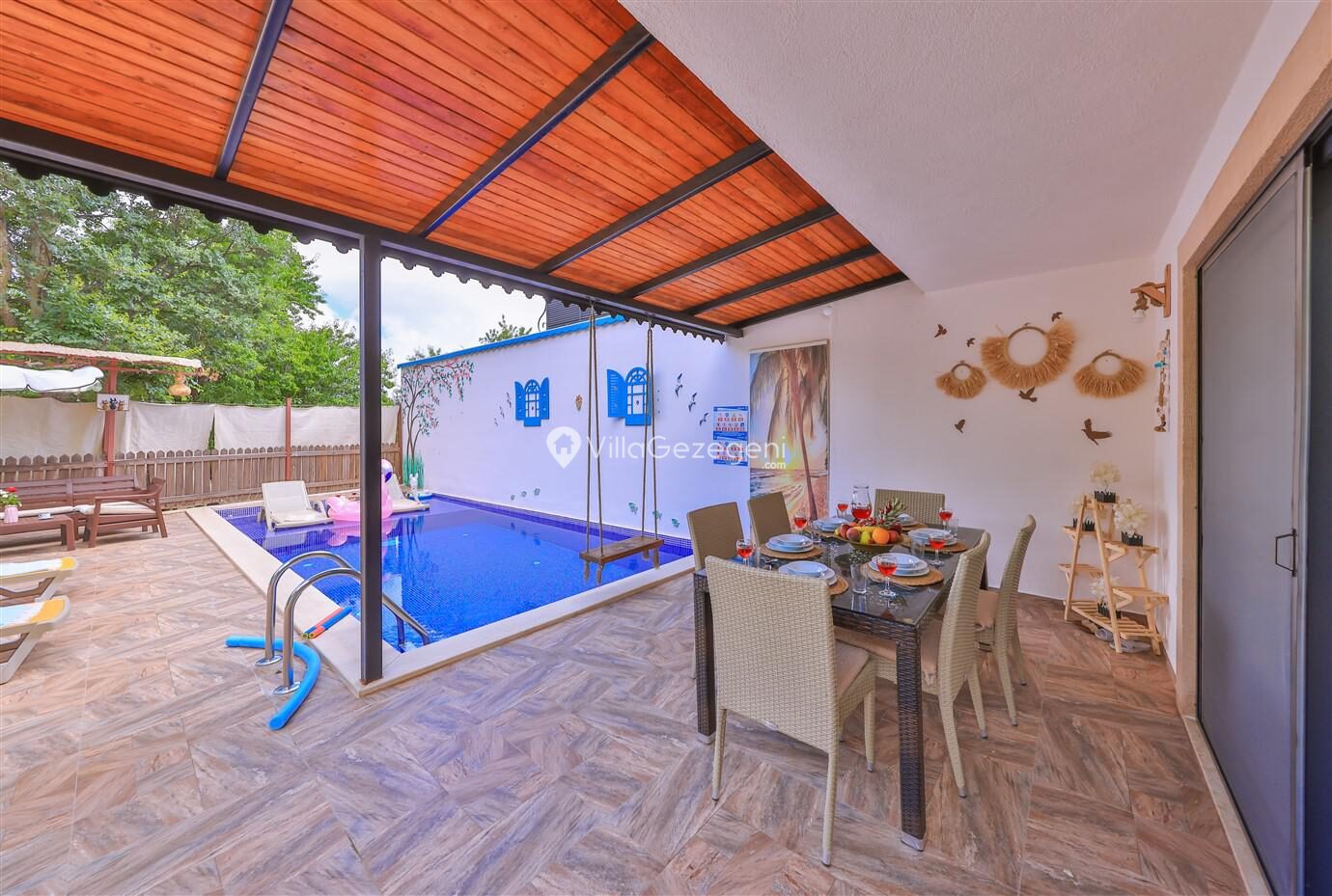 Villa Yiğit – Çukurbağ kiralık villa
