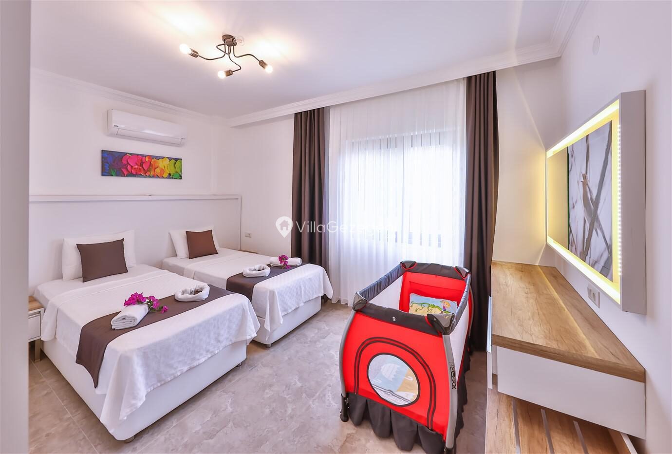 Villa Yiğit – Çukurbağ kiralık villa