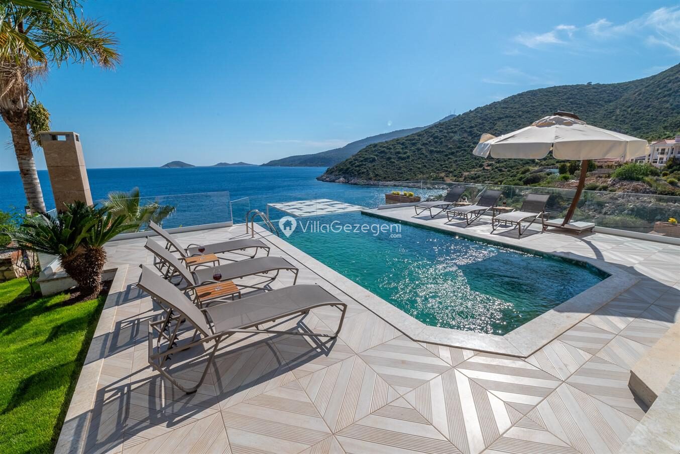 Villa Elana 1 – Kalamar kiralık villa