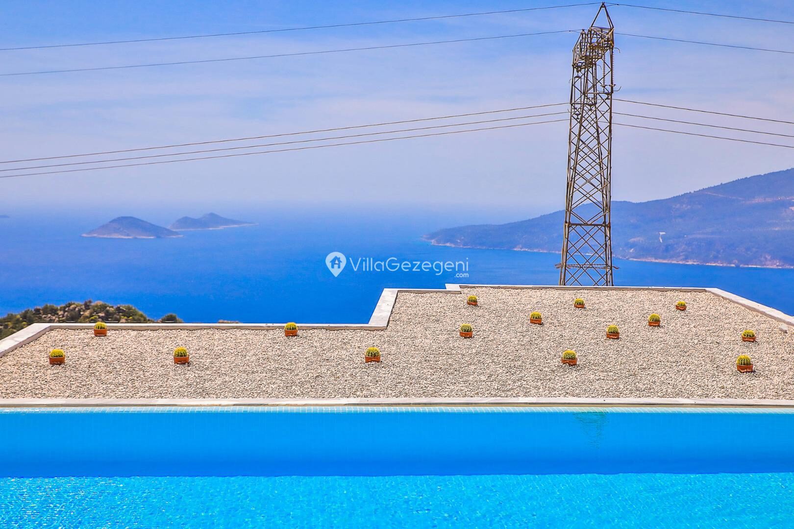 Villa Rosso – Kördere kiralık villa