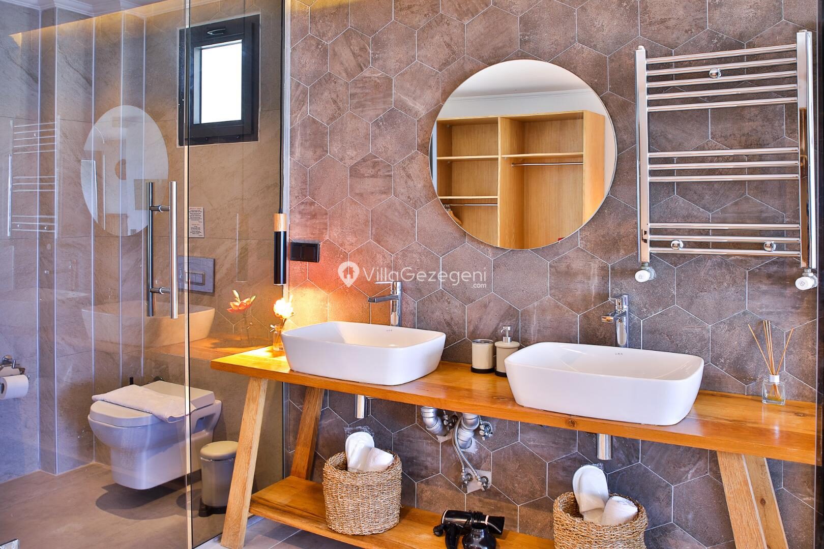 Villa Rosso – Kördere kiralık villa