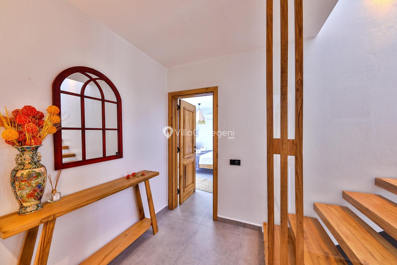 Villa Rosso – Kördere kiralık villa