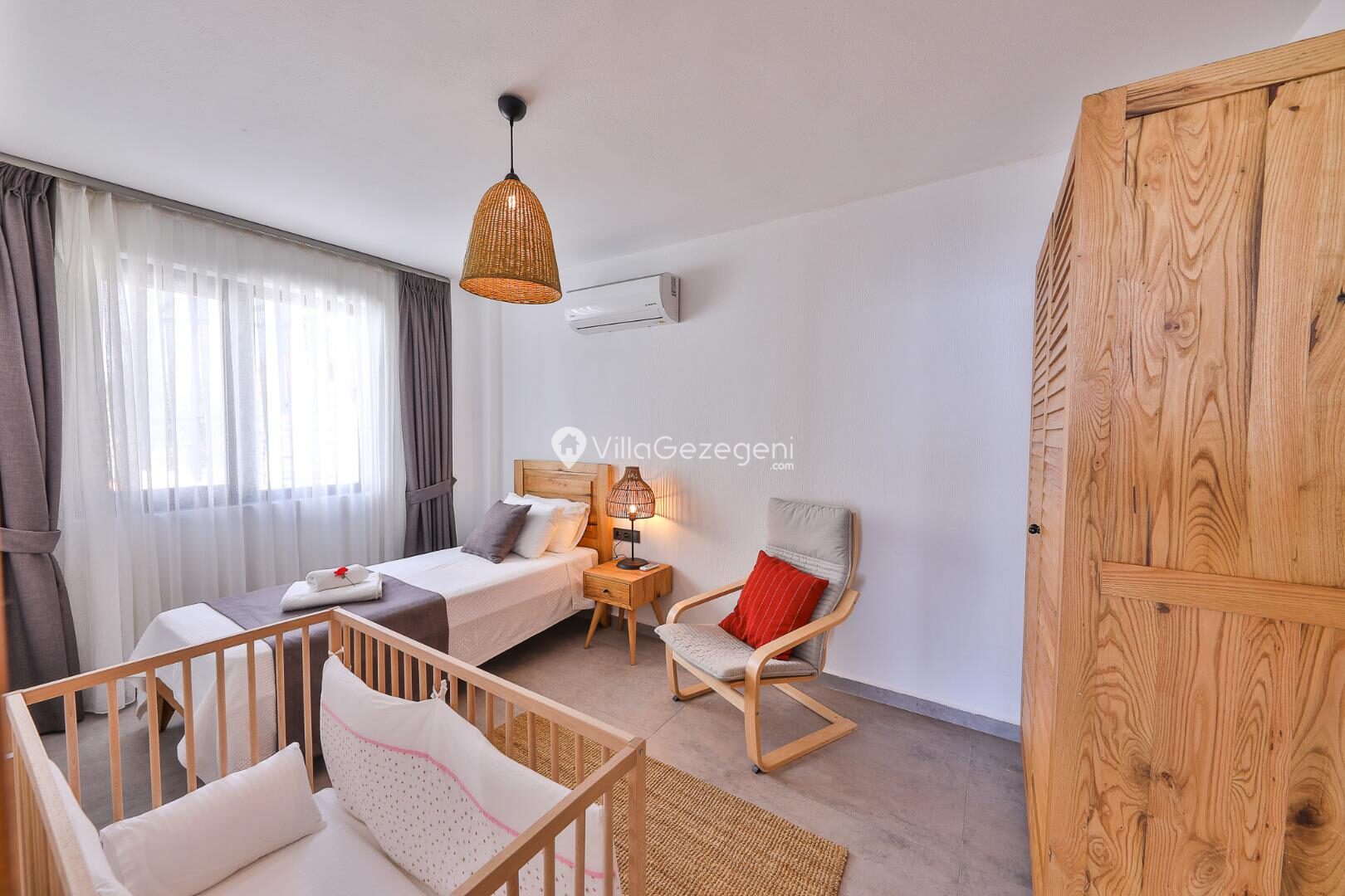 Villa Rosso – Kördere kiralık villa