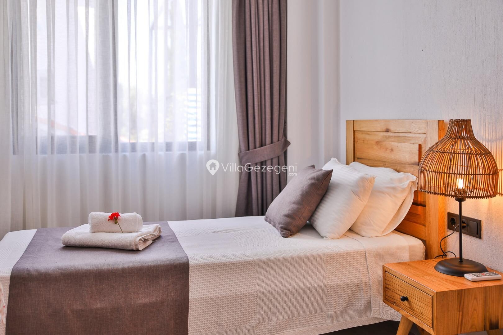 Villa Rosso – Kördere kiralık villa