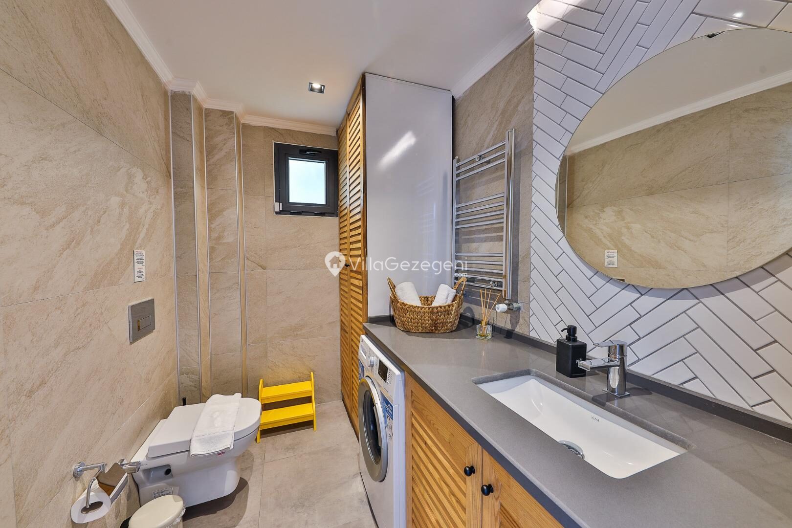 Villa Rosso – Kördere kiralık villa