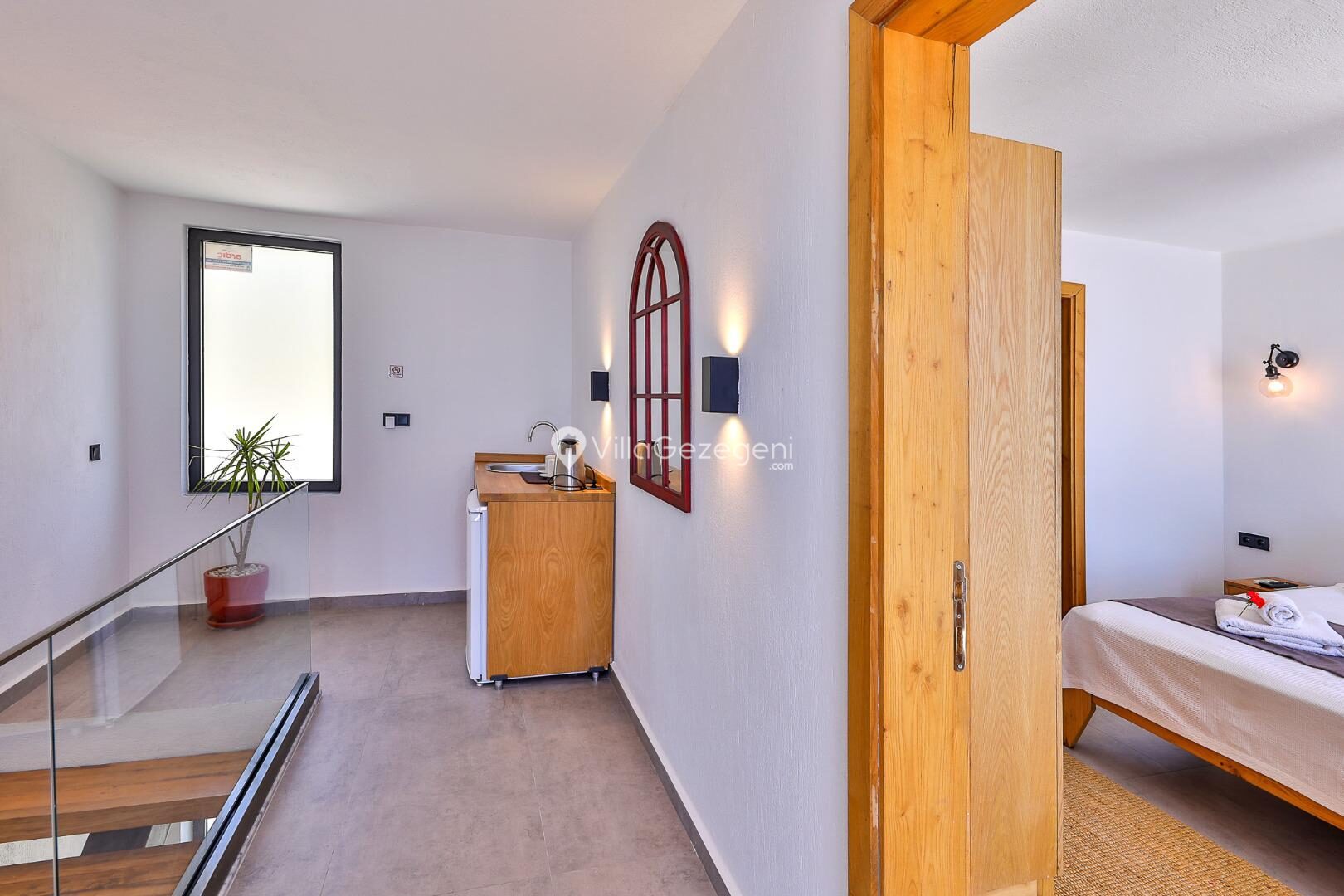 Villa Rosso – Kördere kiralık villa