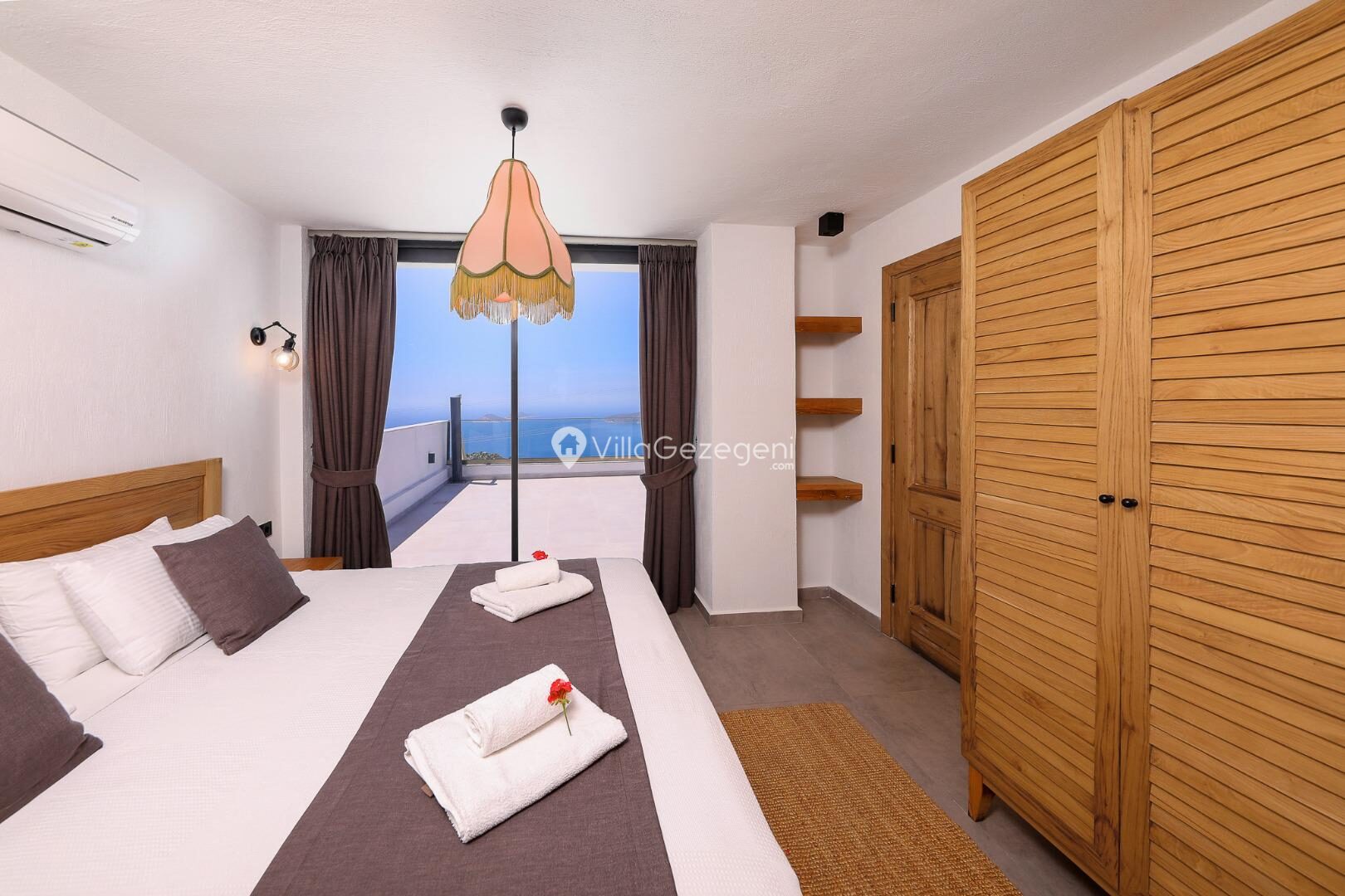 Villa Rosso – Kördere kiralık villa