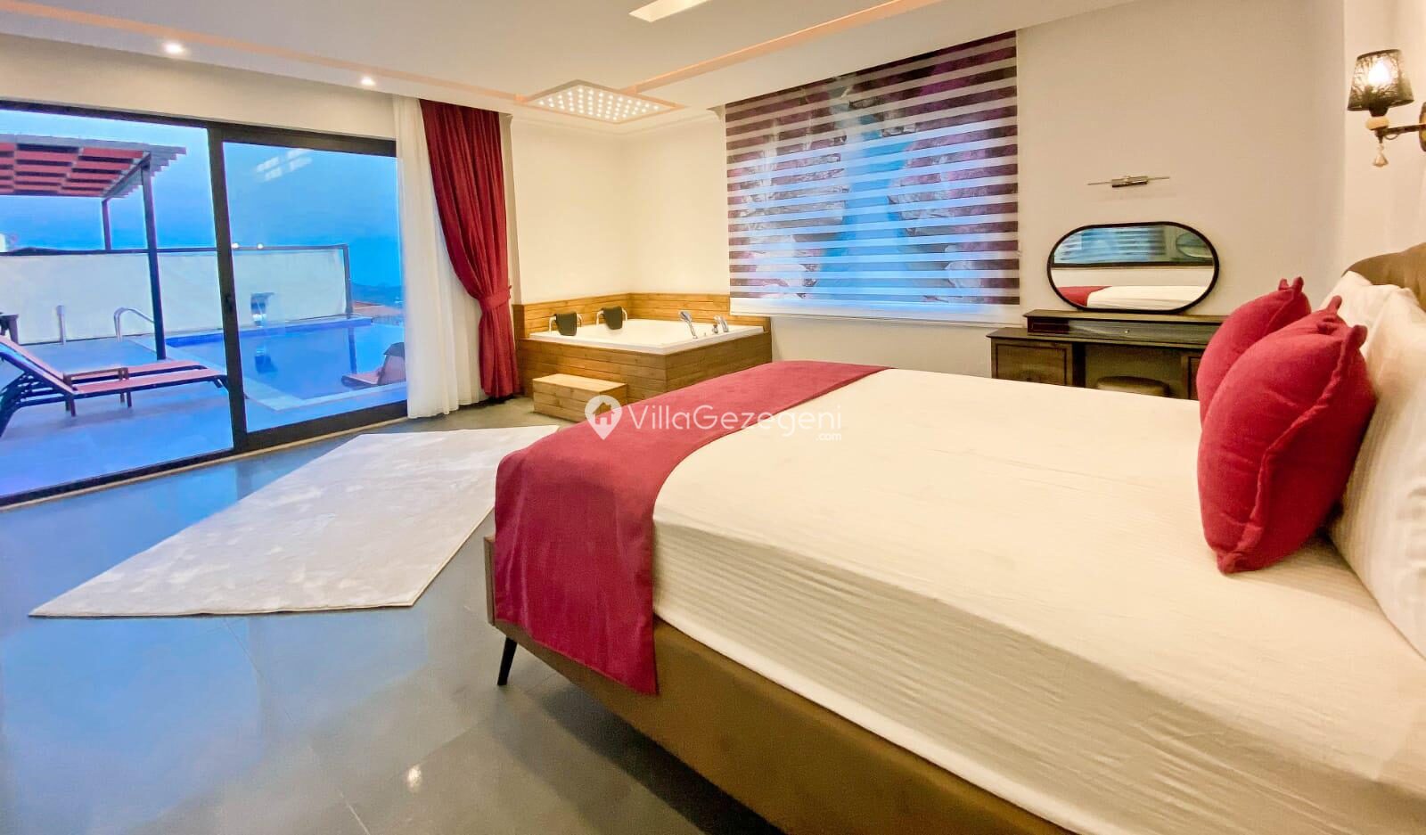 Villa Belinay – Akbel kiralık villa