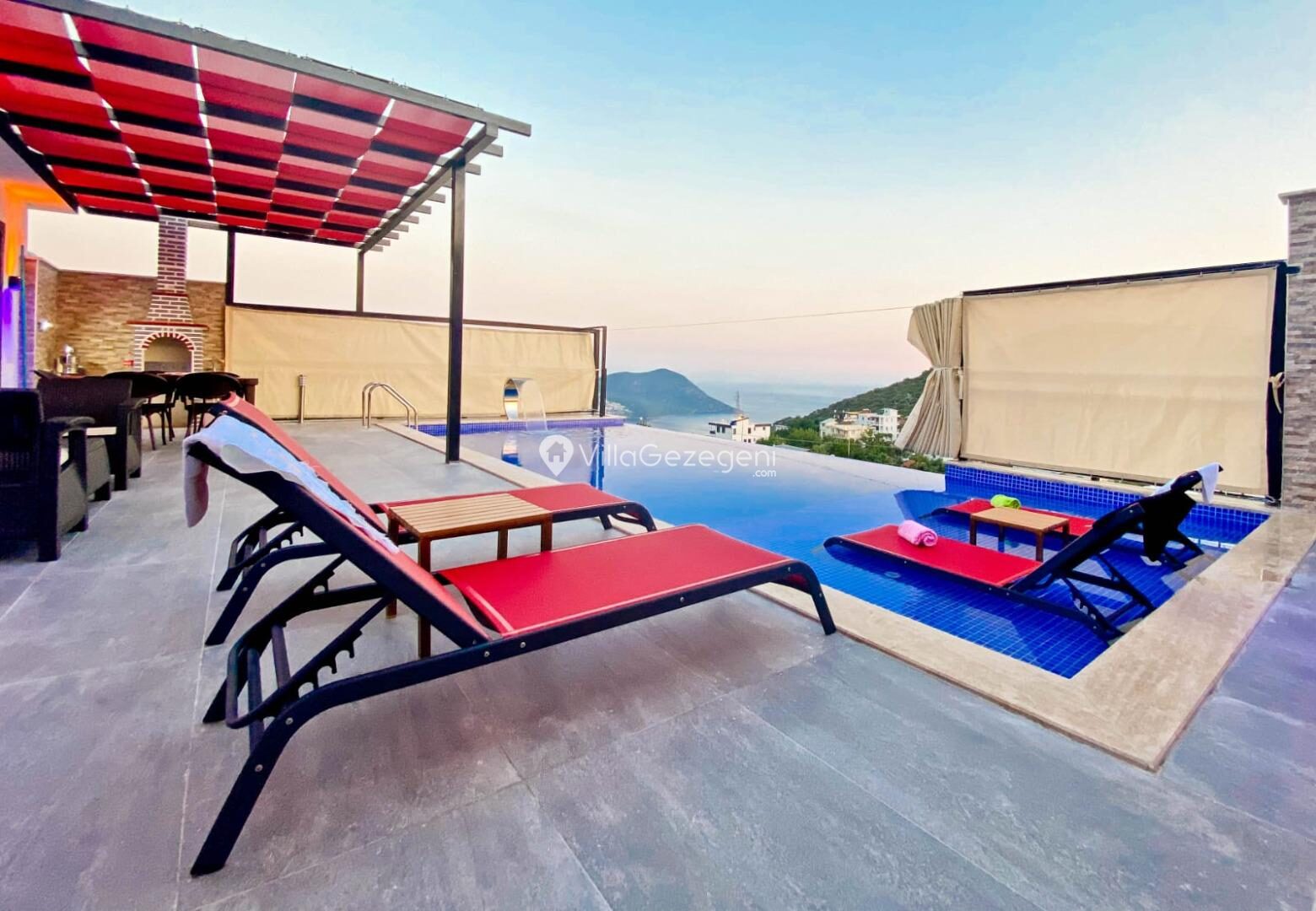 Villa Belinay – Akbel kiralık villa
