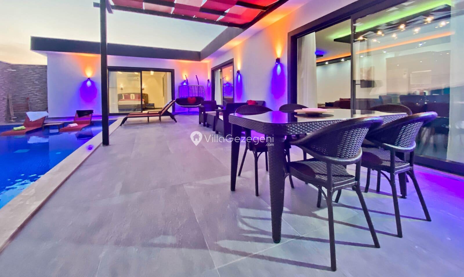 Villa Belinay – Akbel kiralık villa